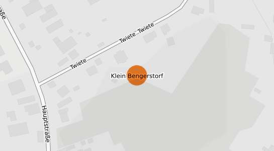 Mietspiegelkarte Klein Bengerstorf